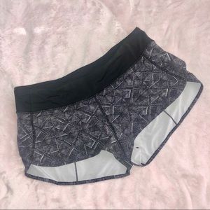 Lululemon Speed Shorts - size 10